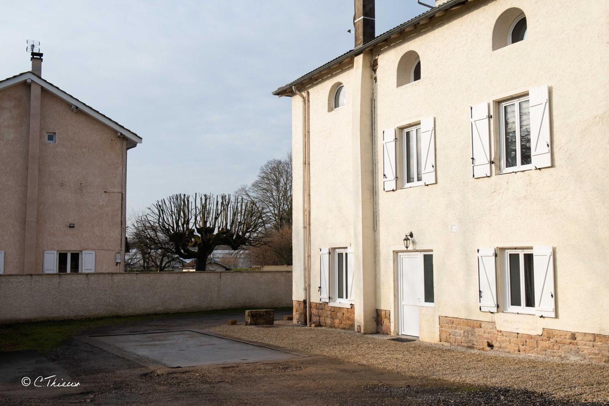 La Doloreanne Saint-Didier-sur-Chalaronne Экстерьер фото